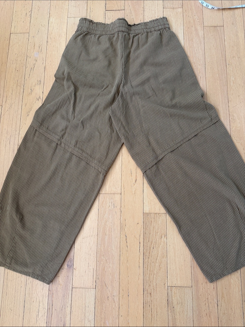 Free People women’s Drawstring Pants Leaf Green - Picture 4 of 6